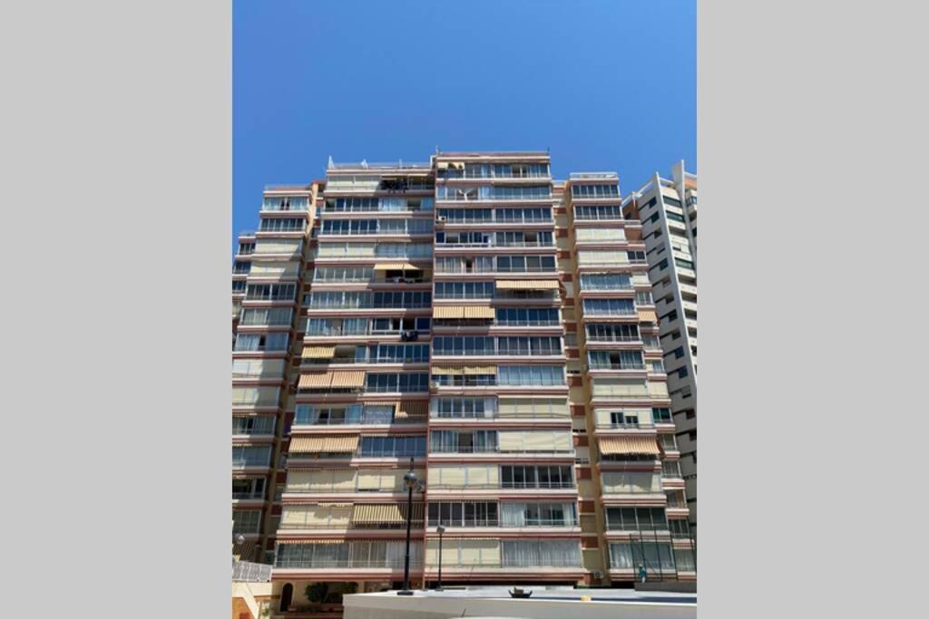 Lidersol Apartments Benidorm Luaran gambar