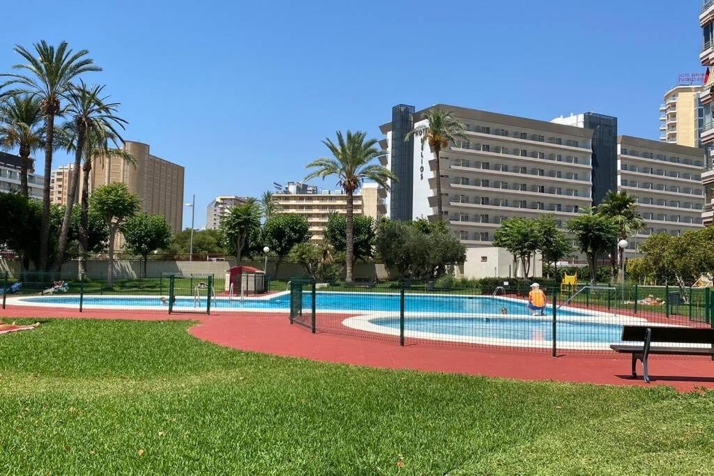 Lidersol Apartments Benidorm Luaran gambar