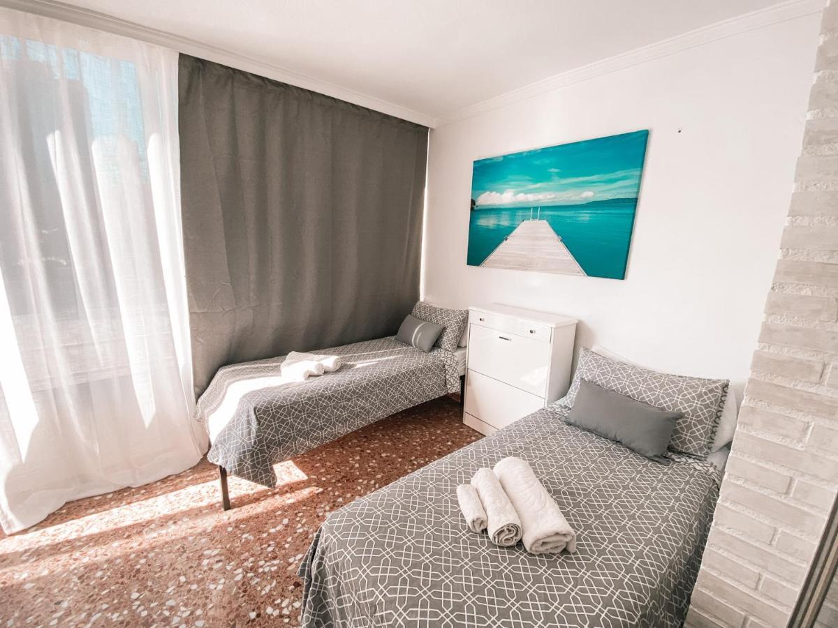Lidersol Apartments Benidorm Luaran gambar