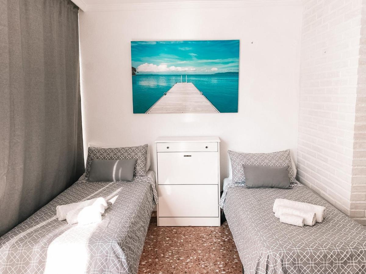 Lidersol Apartments Benidorm Luaran gambar